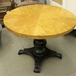 923 4361 PEDESTAL TABLE